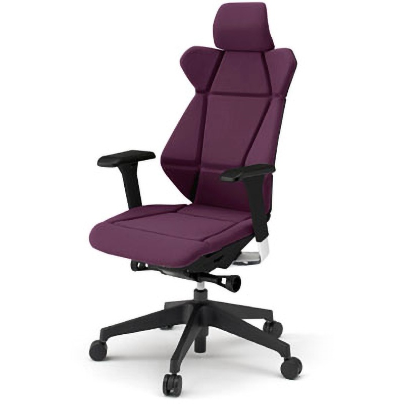 KF-827GC-TTX7 フリップフラップエクストラ＜配送時組立サービス付＞ イトーキ キャスターあり ランバーサポート:ランバーなし ブラック   KF-827GC-TTX7