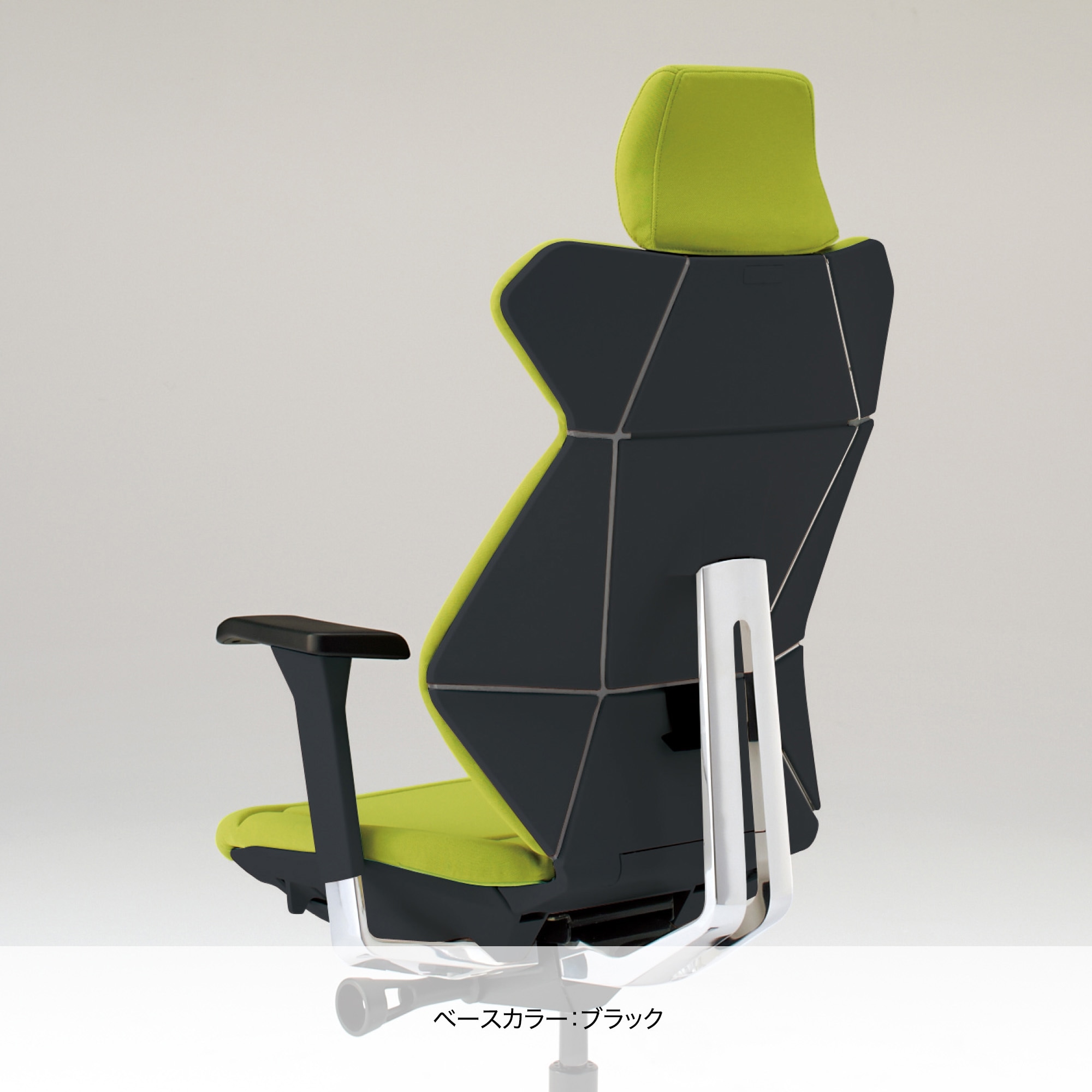 イトーキ フリップフラップチェア 布地張り 固定肘 ランバー付 ナイロンキャスター EXハイ ハンガー無 Pパープル×黒×黒 1脚（メーカー直送） イトーキ フリップフラップチェア 布地張り 固定肘 ランバー付