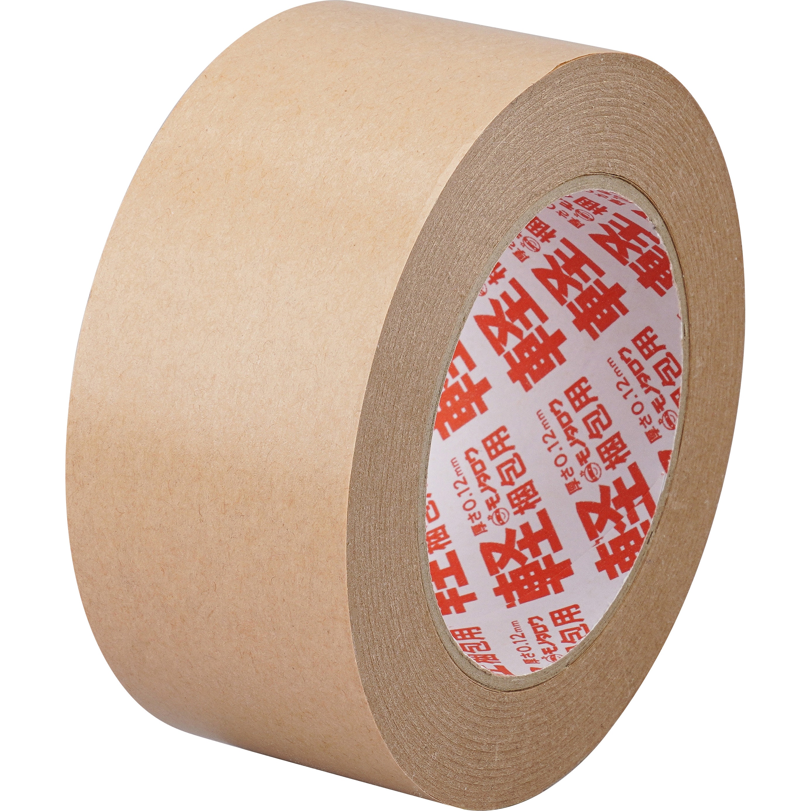 クラフトテープ 軽梱包用 幅50mm 茶色の商品画像