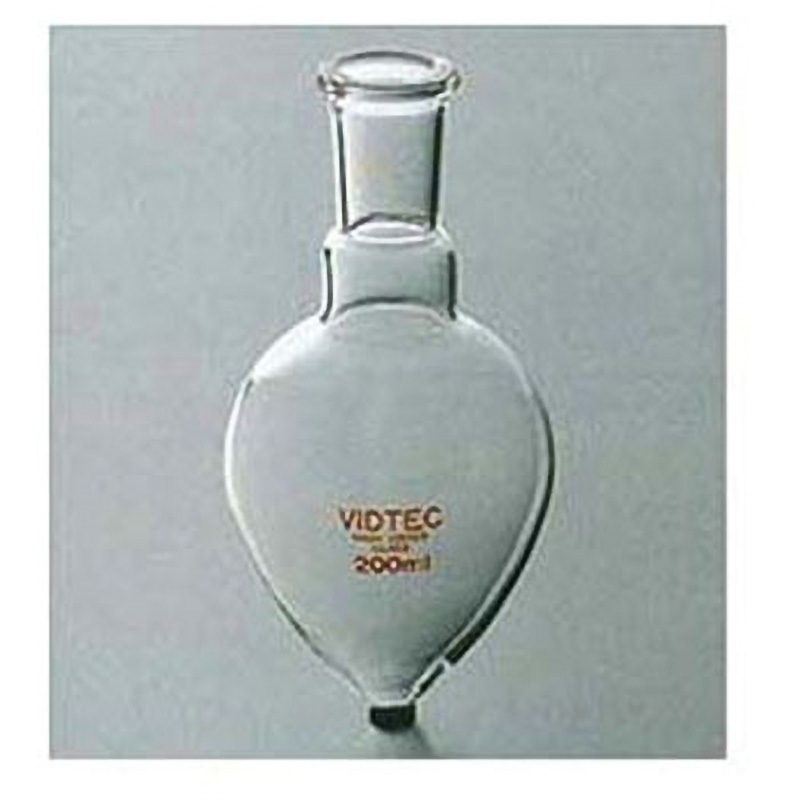 1541-05-1 透明摺合梨形フラスコ 1541シリーズ 1個 コスモスビード 【通販モノタロウ】