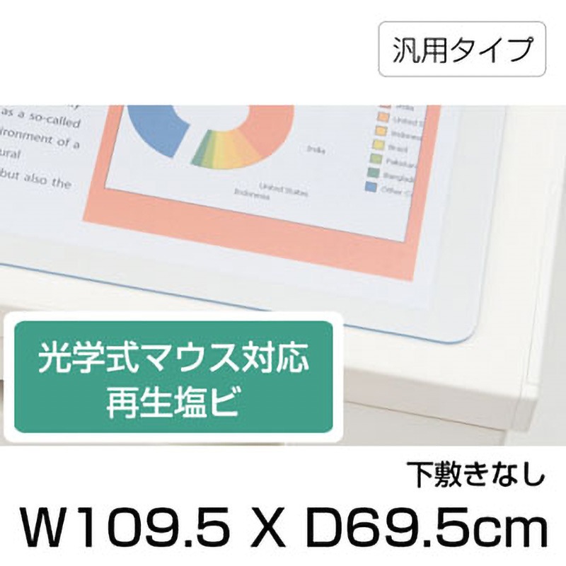 LCFN-117S7S デスクマット光学 イトーキ 透明色 10,625円