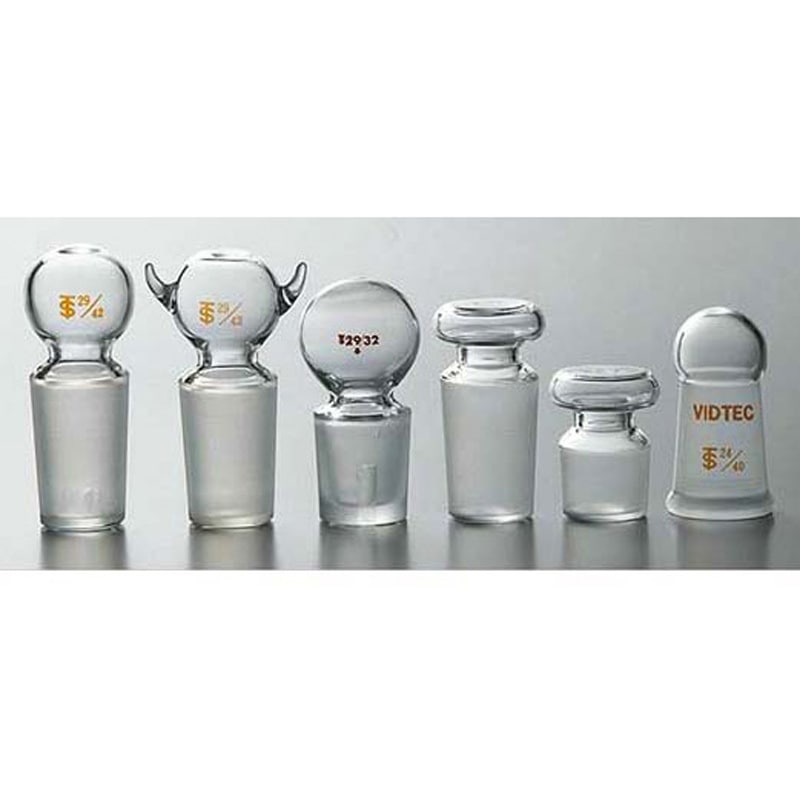 1584-04-2 分液ロート用丸栓 1584シリーズ 1個 コスモスビード 【通販モノタロウ】