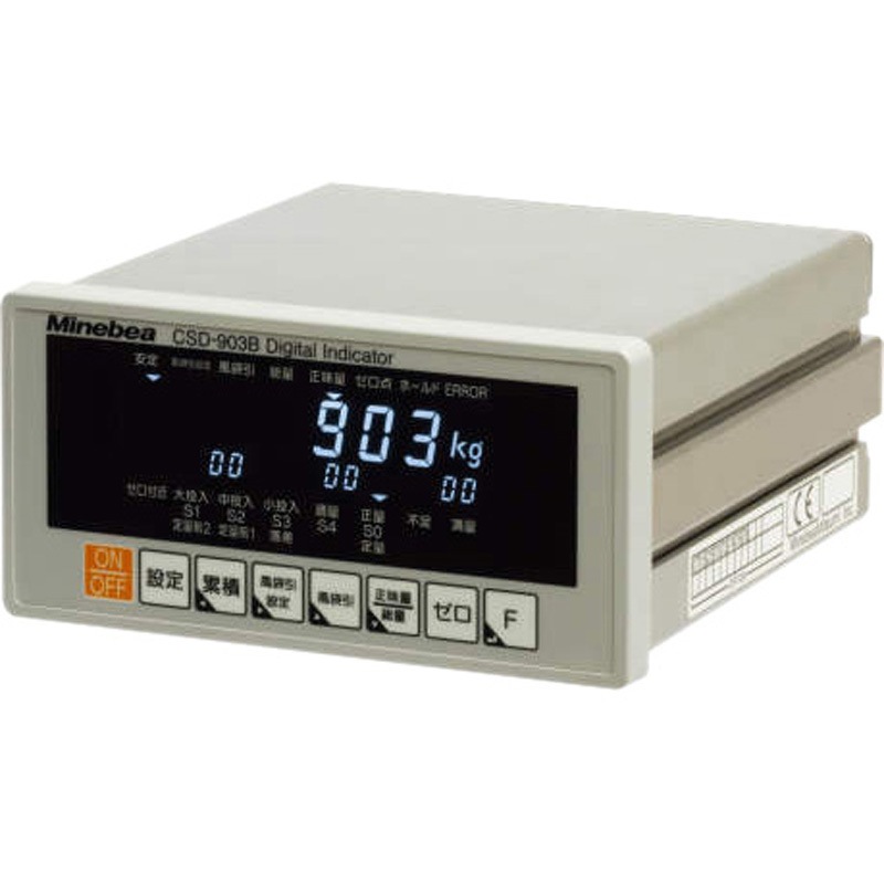 CSD-903B デジタルインジケイ 1個 ミネベアミツミ 【通販モノタロウ】