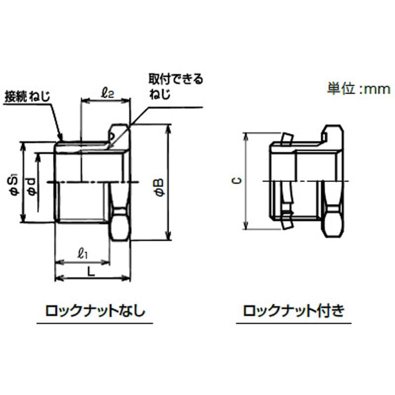 RRG5442 中継用レジューサ 1個 三桂製作所 【通販モノタロウ】