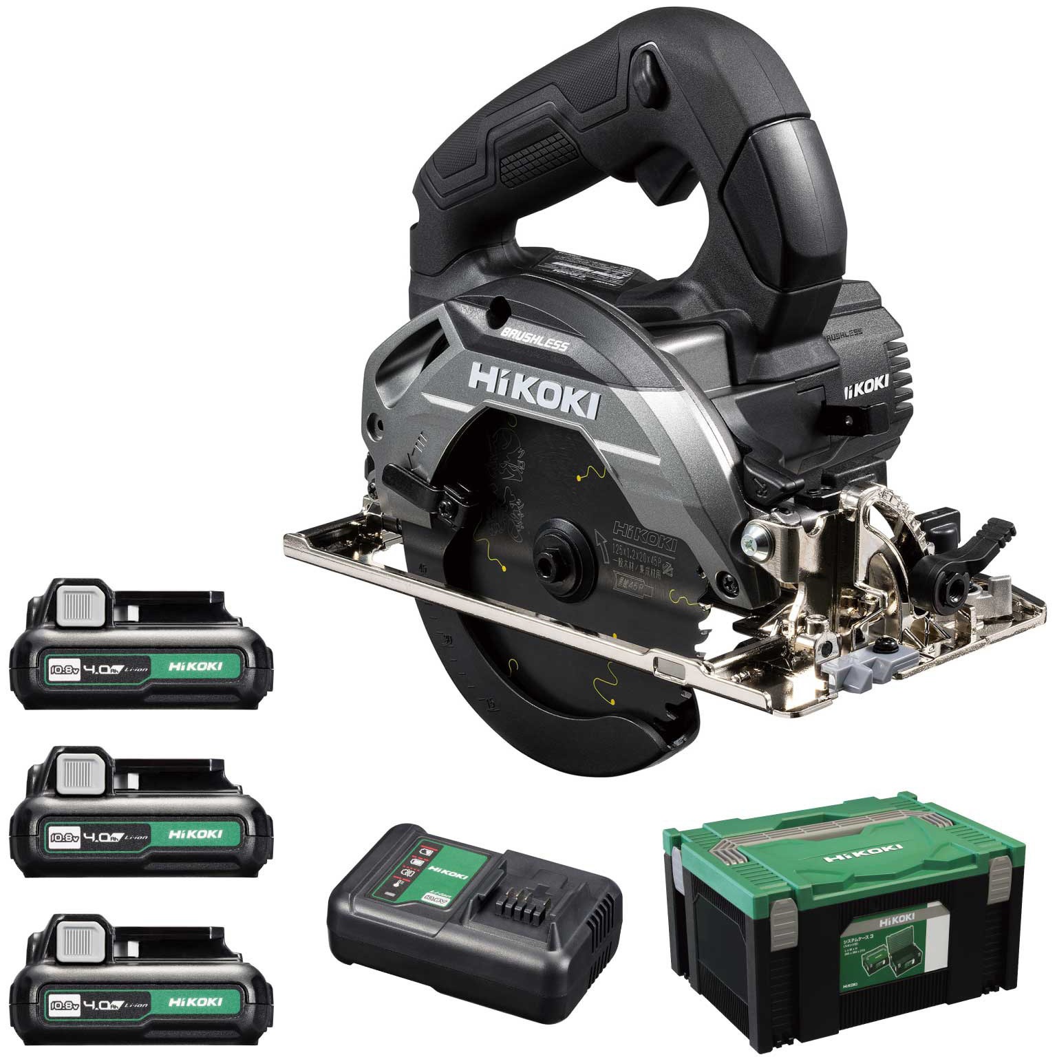 C1205DA 2LSBP HiKOKI 10.8V 丸ノコ 電池3個仕様 HiKOKI(ハイコーキ 