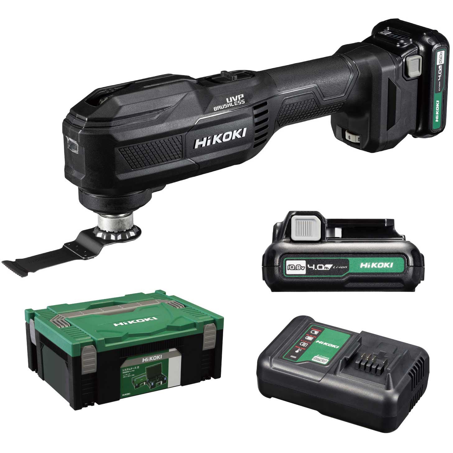 CV12DB LSB HiKOKI 10.8V マルチツール 電池2個仕様 1台 HiKOKI 