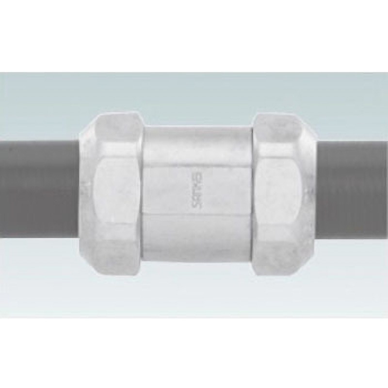 WC17 防水プリカ用カップリング 三桂製作所 適合ケーブル外径15mm WC17