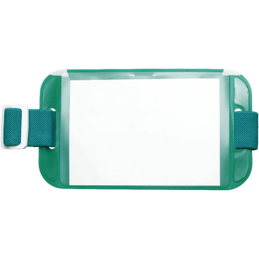 NF-7165-G 腕章名札 深緑 SONIC(ソニック)[文具] サイズ150×86×20mm NF