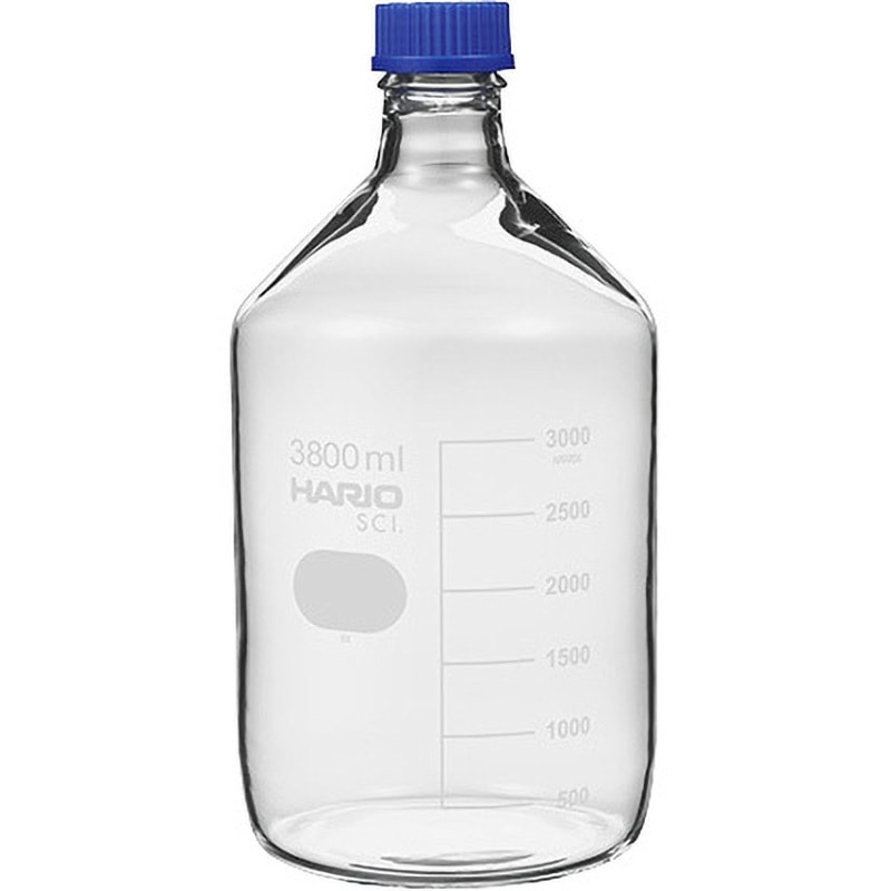 もなりん 耐熱ねじ口瓶(液切リング付) HARIO ネジ口瓶 【通販モノタロウ】