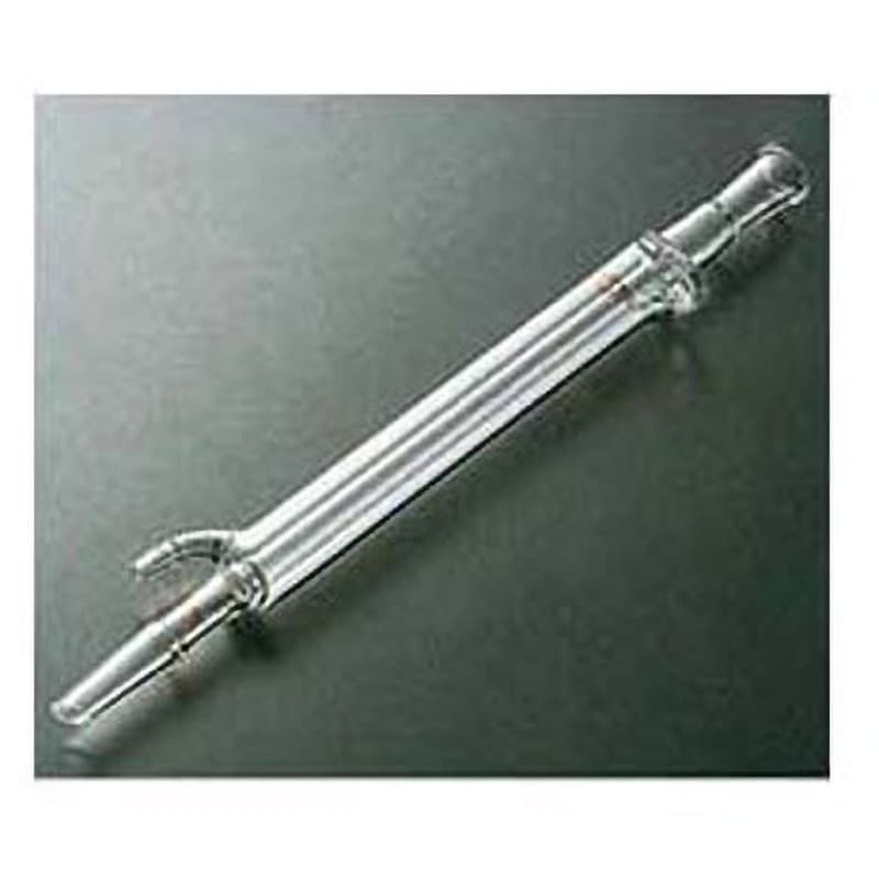 1801-02-5 透明摺合リービッヒ冷却器 1801シリーズ 1個 コスモスビード 【通販モノタロウ】