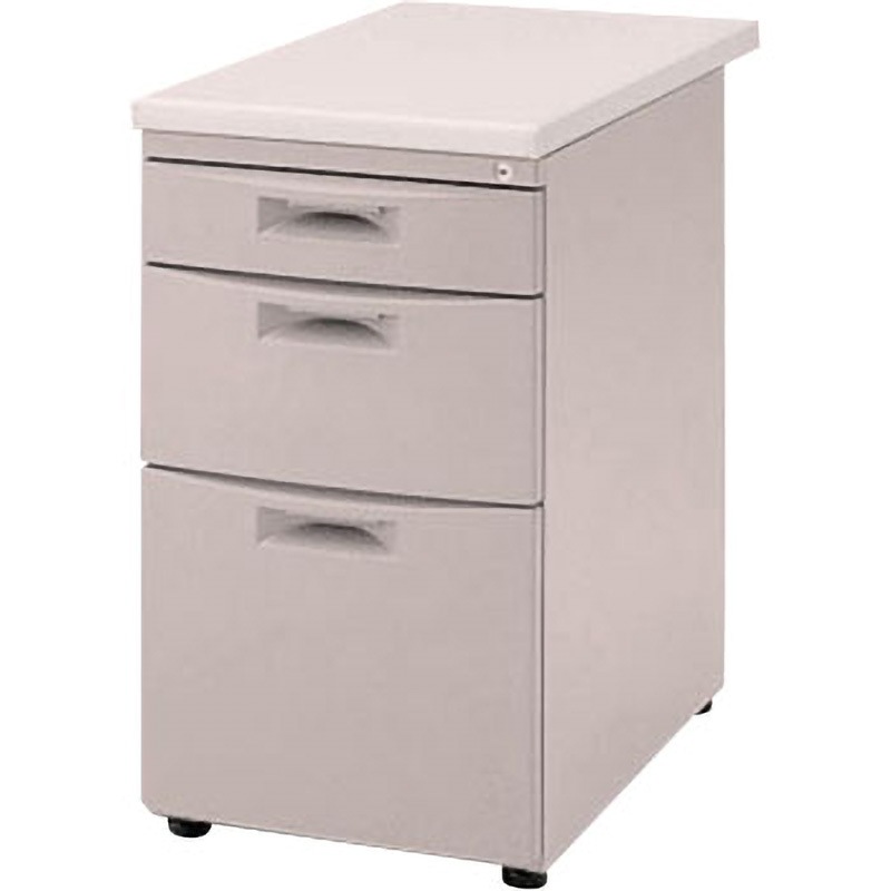 CZN-046LAB-WE CZ脇机3段＜配送時組立サービス付＞ イトーキ 組立・設置・取付 外形寸法400×630×700mm 1台 CZN-046LAB-WE