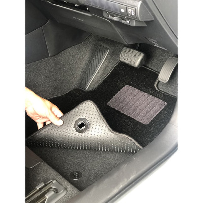 TT010605 車種別フロアマット(トヨタ)サキソニー 1セット ロイヤル化成