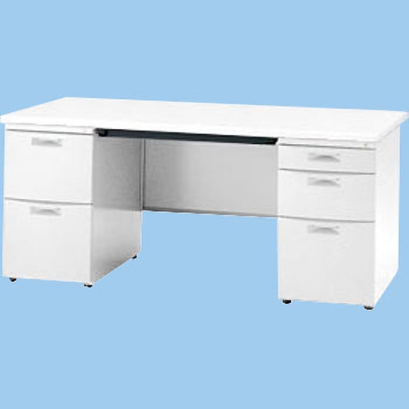 CZN-168BAB-W9W9 CZ 両袖デスク＜配送時組立サービス付＞ イトーキ 高さ700mm奥行800mm  CZN-168BAB-W9W9