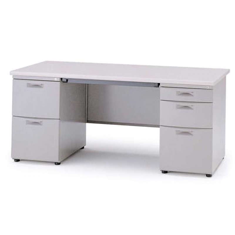 CZN-168BAB-WE CZ 両袖デスク＜配送時組立サービス付＞ イトーキ 高さ700mm奥行800mm  CZN-168BAB-WE