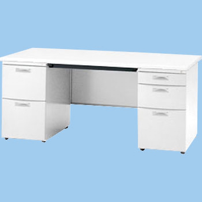 CZN-148BAB-W9W9 CZ 両袖デスク＜配送時組立サービス付＞ イトーキ 奥行800mm高さ700mm  CZN-148BAB-W9W9