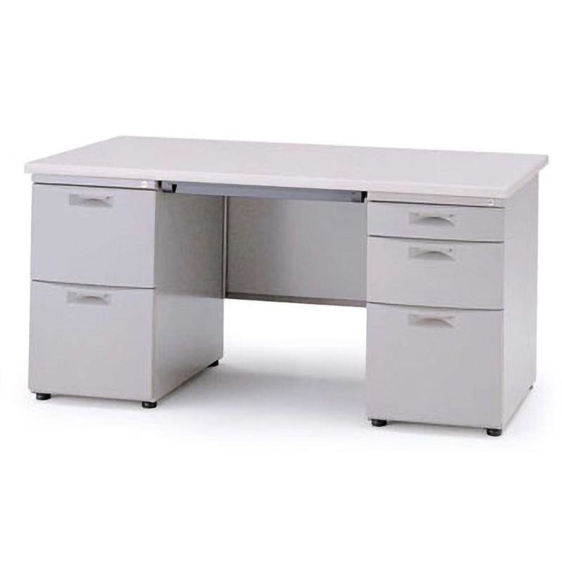 CZN-148BAB-WE CZ 両袖デスク＜配送時組立サービス付＞ イトーキ 奥行800mm高さ700mm  CZN-148BAB-WE