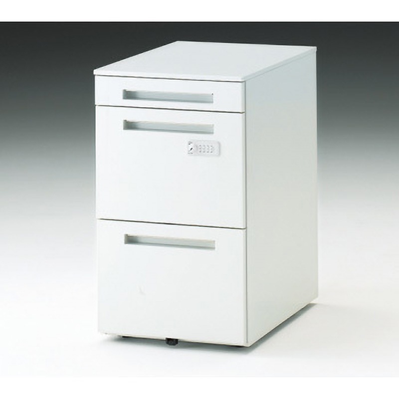 CZR-047MRCSKBW9 CZRダイヤル錠ワゴン＜配送時組立サービス付＞ イトーキ 高さ684mm  CZR-047MRCSKBW9