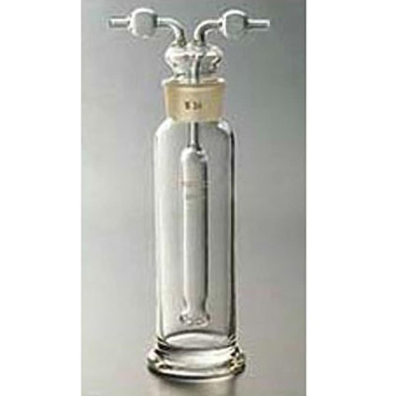 1953-04-1 ガス洗浄瓶(ムインケ式) 1953シリーズ 1個 コスモスビード 【通販モノタロウ】