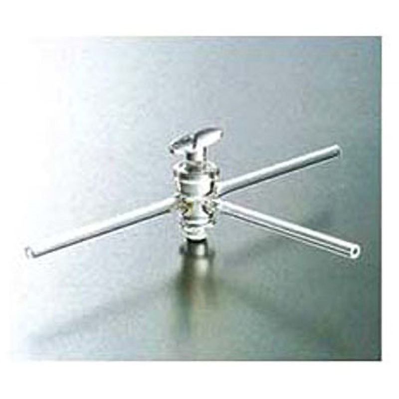 2007-07 透明摺合三方コック 2007シリーズ 1個 コスモスビード 【通販モノタロウ】