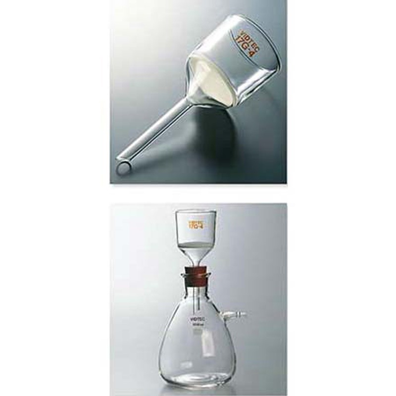 2310-14 ガラスろ過器(円筒形) 2310シリーズ 1個 コスモスビード