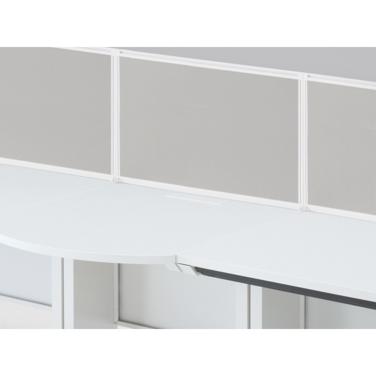 CZRP-074XBR-9C6 CZR机上フロントパネル本体＜配送時組立サービス付＞ イトーキ 組立・設置・取付 高さ450mm  CZRP-074XBR-9C6