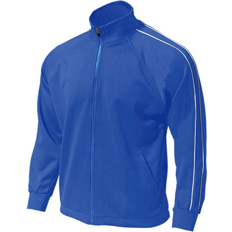 P2000 パイピングトレーニンングシャツ wundou(ウンドウ) 吸汗速乾機能 ブルー色 サイズXXL着丈74cm  P2000