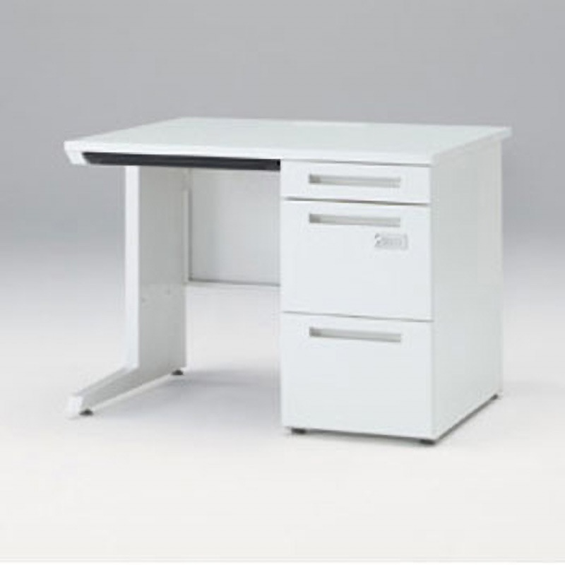 CZR-108CESK-9W9 CZRS片袖机ロングK＜配送時組立サービス付＞ イトーキ 組立・設置・取付 ホワイト色 高さ720mm幅999mm奥行800mm  CZR-108CESK-9W9