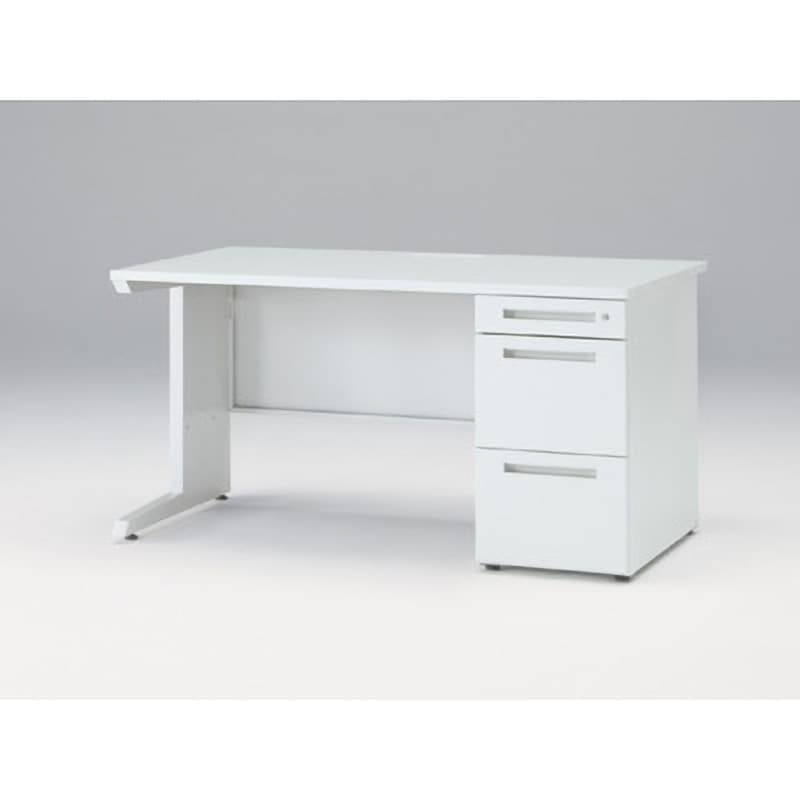 CZR-148SES-9W9 CZRS片袖机無ロング＜配送時組立サービス付＞ イトーキ 組立・設置・取付 ホワイト色 高さ720mm幅1399mm奥行800mm  CZR-148SES-9W9