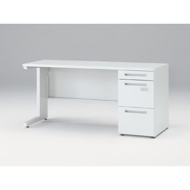 CZR-156SBSK-9W9 CZRS片袖机無K＜配送時組立サービス付＞ イトーキ 組立・設置・取付 ホワイト色 高さ720mm幅1499mm奥行600mm  CZR-156SBSK-9W9