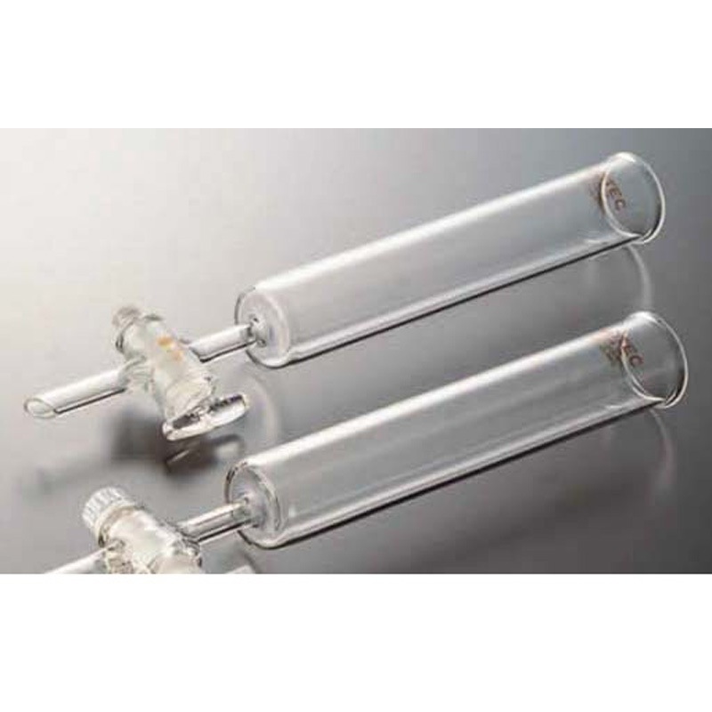 2433-02 平底クロマトグラフ管 Gコック付 2433シリーズ 1個 コスモスビード 【通販モノタロウ】