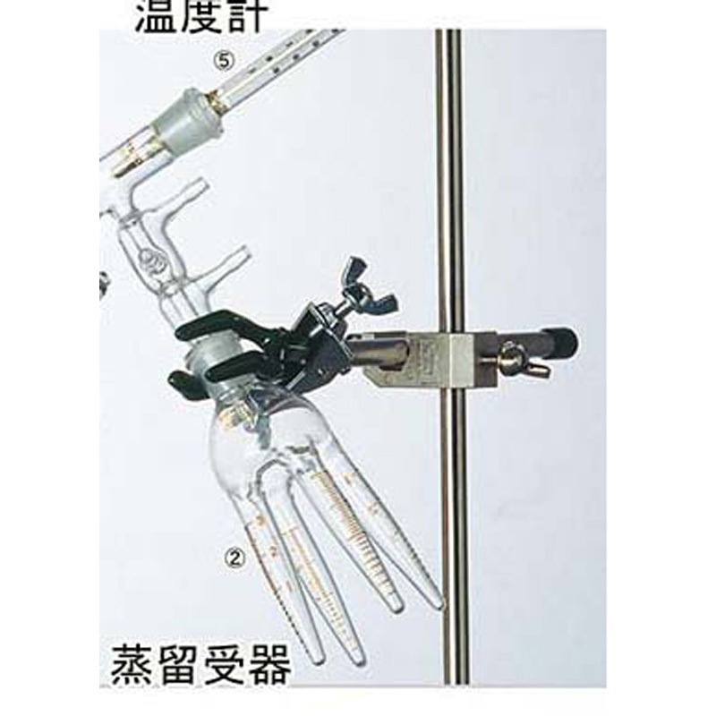 2501-03 セミ・ミクロ減圧蒸留装置Ⅰ型 2501シリーズ 1個 コスモスビード 【通販モノタロウ】