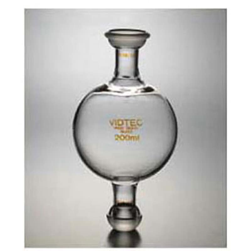 溶媒溜め　500mL コスモスビード（VIDTEC） aso 3-9604-07 医療・研究用機器 コスモスビード（VIDTEC） 溶媒溜め（BJタイプ）500mL 上下