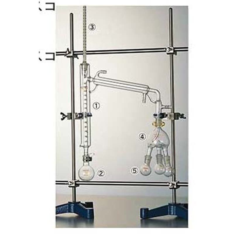 2515-04 セミ・ミクロ蒸留装置Ⅲ型 2515シリーズ 1個 コスモスビード 【通販モノタロウ】