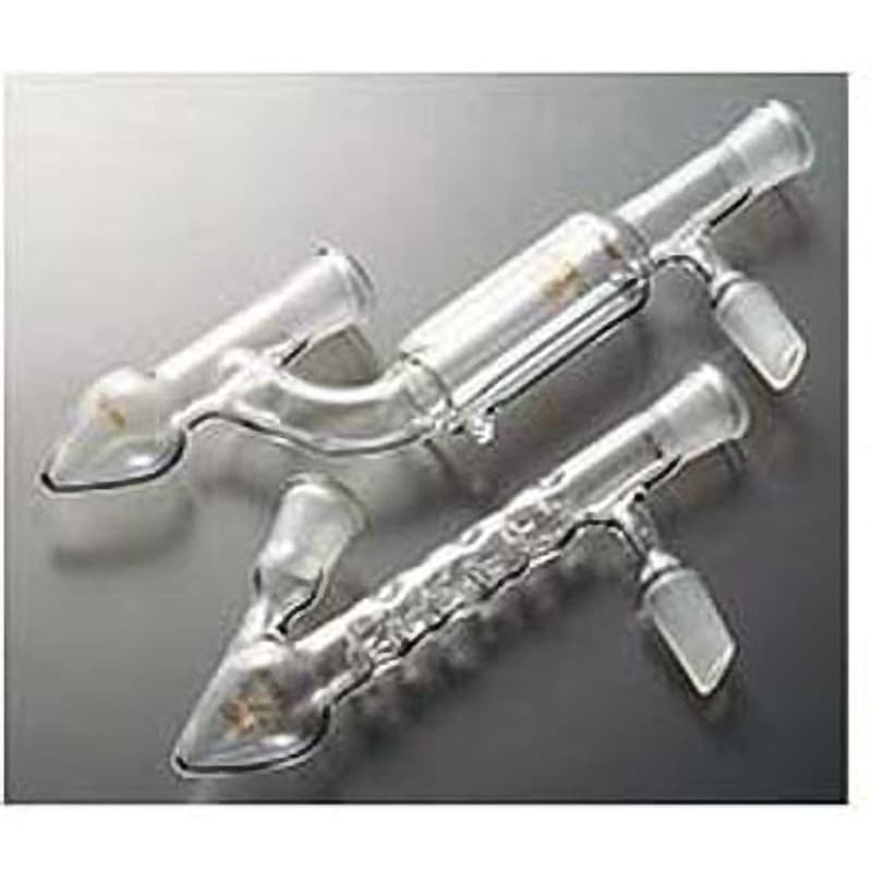 2530-02 セミ・ミクロ蒸留器(ヴィグリュー形枝付)15/20 2530シリーズ 1個 コスモスビード 【通販モノタロウ】