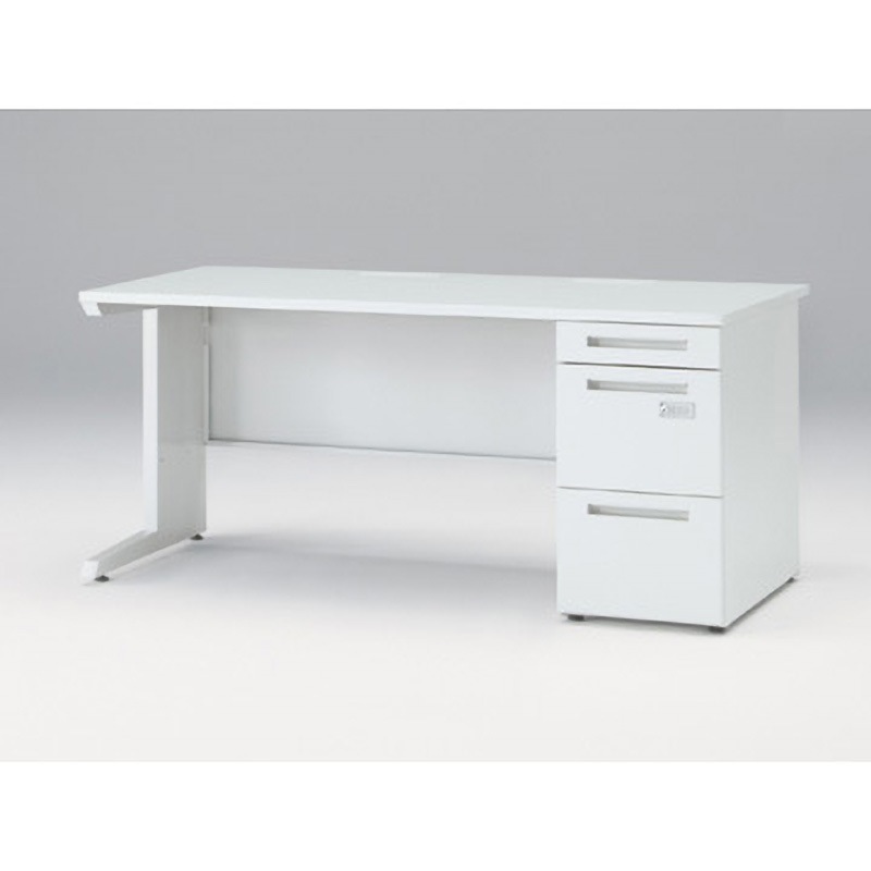 CZR-168SBSK-9W9 CZRS片袖机無K＜配送時組立サービス付＞ イトーキ 組立・設置・取付 ホワイト色 高さ720mm幅1599mm奥行800mm  CZR-168SBSK-9W9