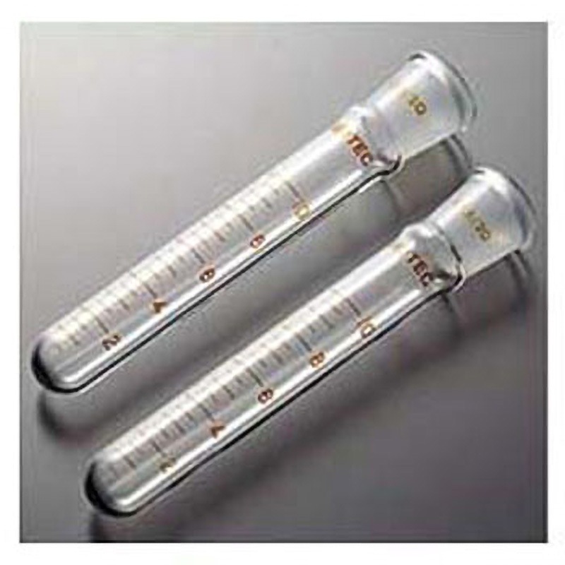 2605-04 セミ・ミクロ円筒フラスコ(目盛付受器)15/20 2605シリーズ 1個 コスモスビード 【通販モノタロウ】