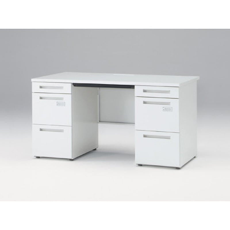 CZR-147BASK-9W9 CZRS両袖机K＜配送時組立サービス付＞ イトーキ 組立・設置・取付 ホワイト色 高さ720mm幅1399mm奥行700mm  CZR-147BASK-9W9