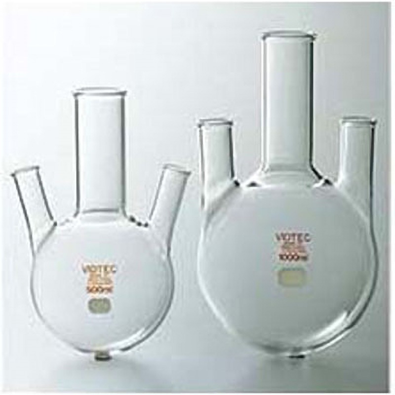 3025-10 三ツ口フラスコ 3025シリーズ 1個 コスモスビード 【通販モノタロウ】