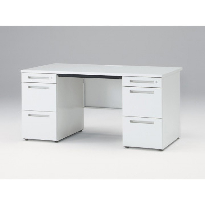 CZR-158BAS-9W9 CZRS両袖机＜配送時組立サービス付＞ イトーキ 組立・設置・取付 ホワイト色 高さ720mm幅1499mm奥行800mm  CZR-158BAS-9W9