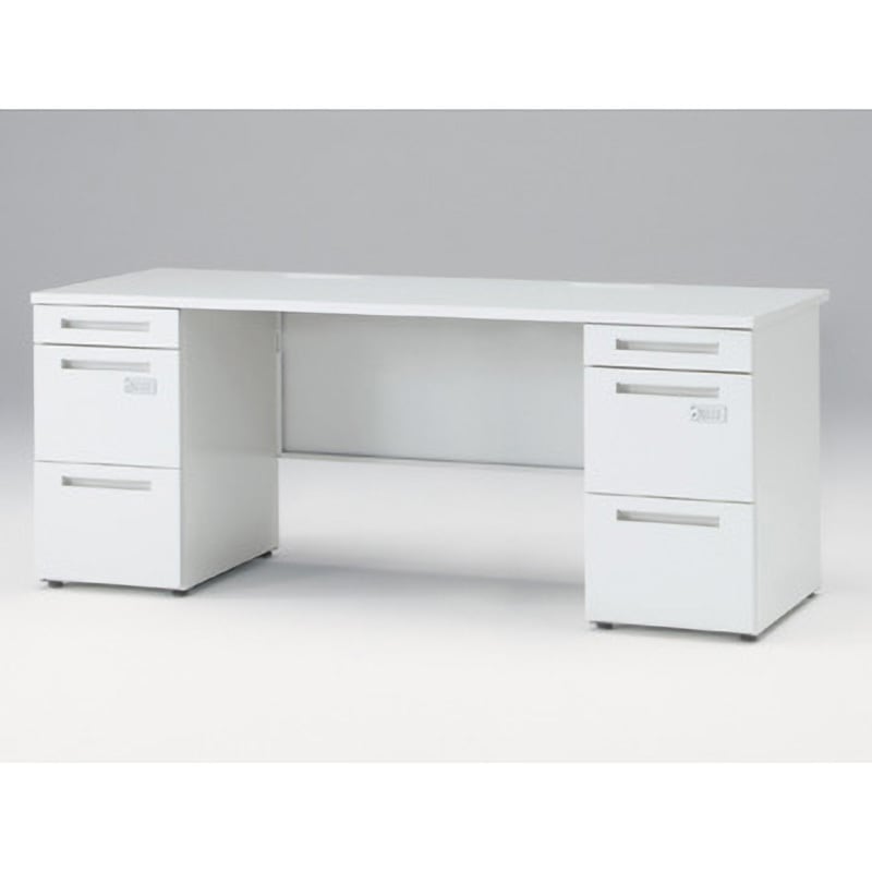 CZR-187KASK-9W9 CZRS両袖机無K＜配送時組立サービス付＞ イトーキ 組立・設置・取付 ホワイト色 高さ720mm幅1799mm奥行700mm  CZR-187KASK-9W9