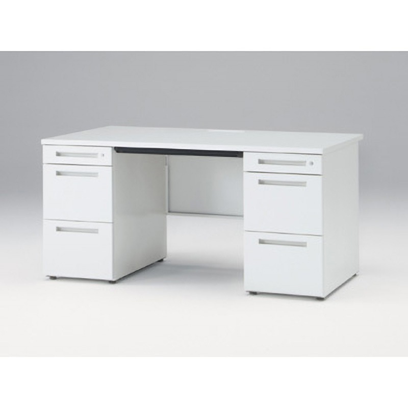 CZR-158BDS-9W9 CZRS両袖机ロング＜配送時組立サービス付＞ イトーキ 組立・設置・取付 ホワイト色 高さ720mm幅1499mm奥行800mm  CZR-158BDS-9W9