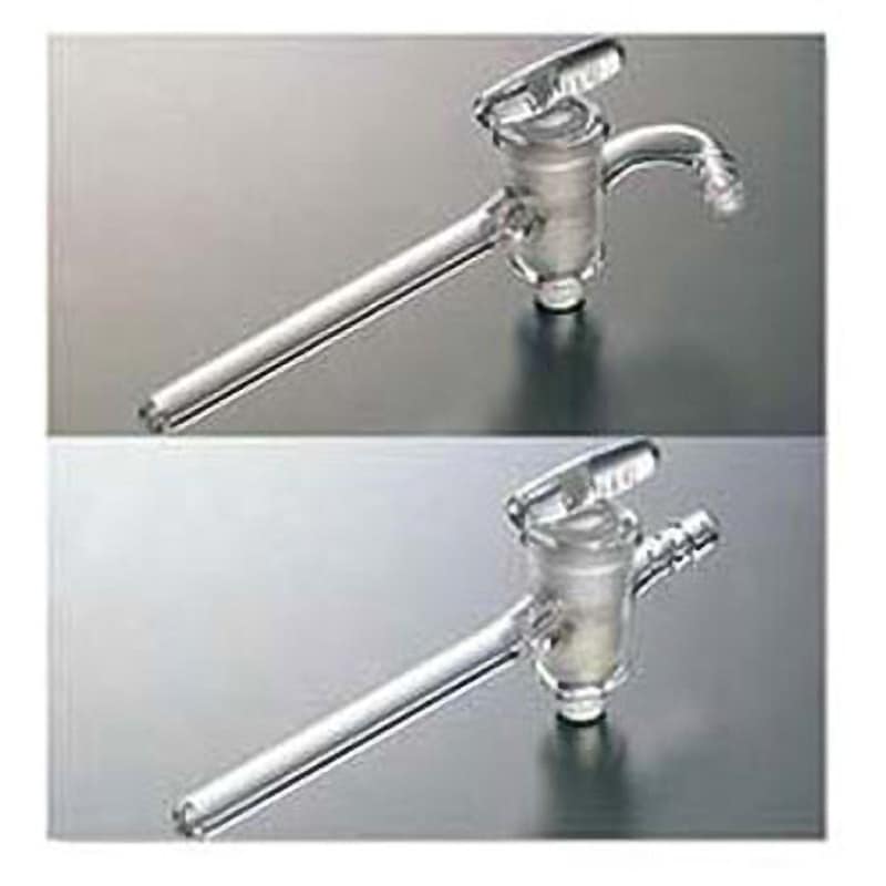 3530-01 上口デシケーターコック(ゴム栓用) 3530シリーズ 1個 コスモスビード 【通販モノタロウ】