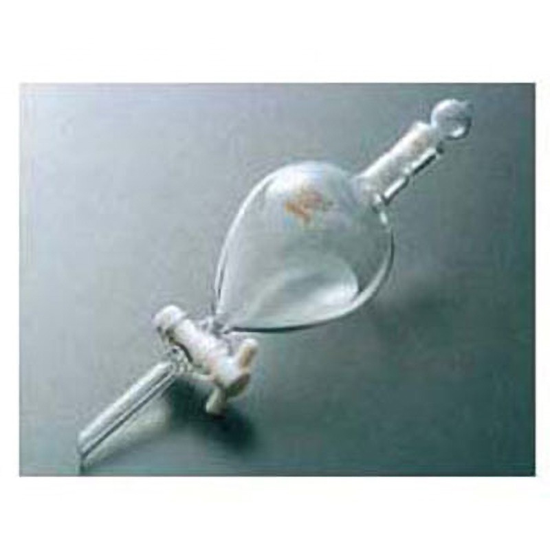 6540-08 SPC丸形分液ロート PTFEコック 6540シリーズ 1個 コスモスビード 【通販モノタロウ】