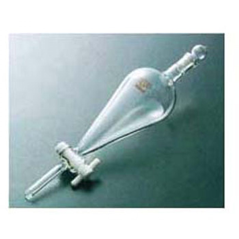 6542-02 SPCスキーブ形分液ロート PTFEコック 6542シリーズ 1個 コスモスビード 【通販モノタロウ】