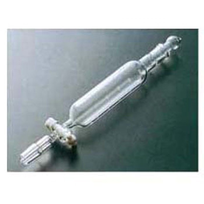 SPC分液ロート 円筒形 PTFEコック付 目盛付 200mL 〔030270-19200〕 SPC分液ロート 円筒形 PTFEコック付 目盛付 50mL 〔030270-15501〕(