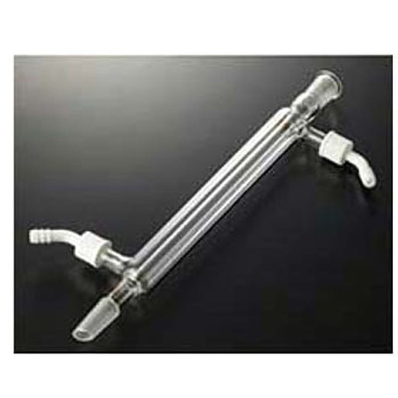 6721-02-2 リービッヒ冷却器(ネジ式ノズル) 6721シリーズ 1個 コスモスビード 【通販モノタロウ】