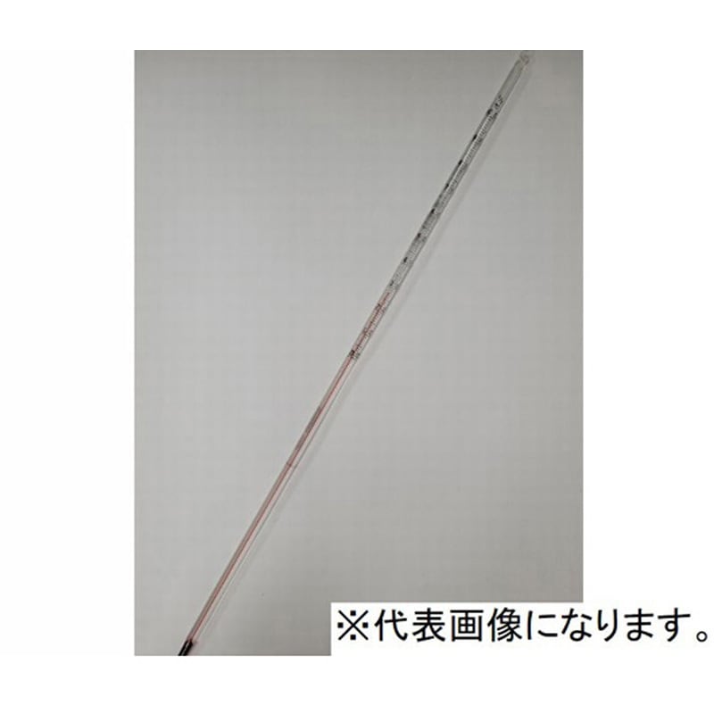 JC-2107 赤液 浸線付棒状温度計 JCシリーズ 1本 東亜計器 【通販モノタロウ】