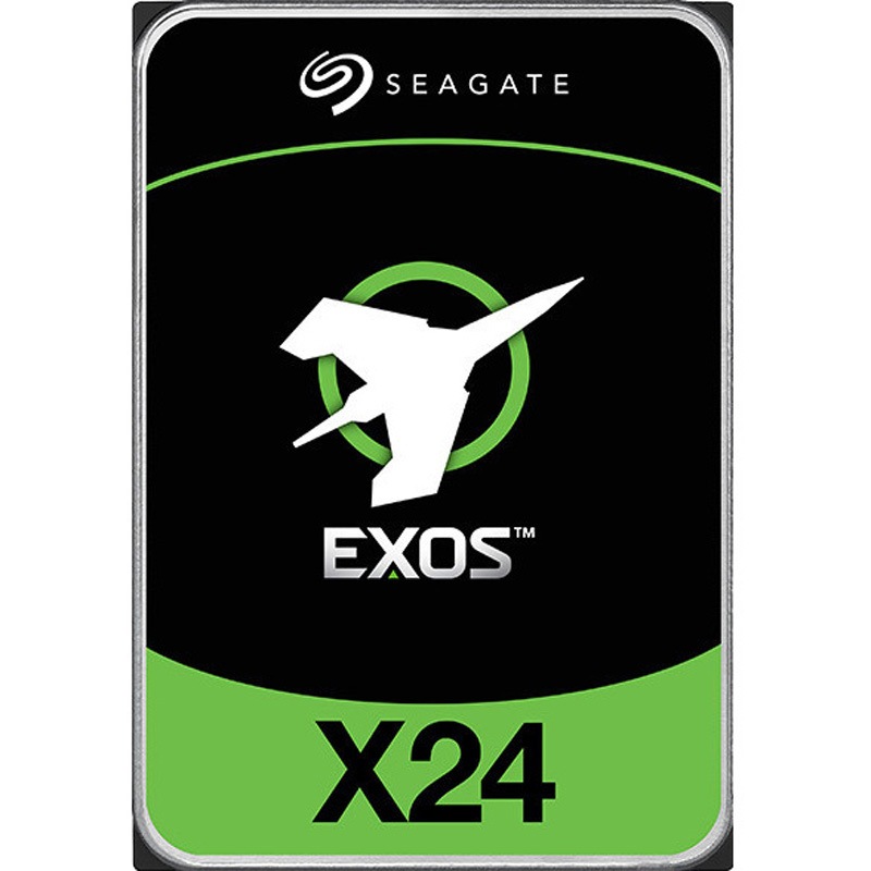 ST24000NM007H 内蔵ハードディスク 3.5インチ Exos X24 SEAGATE(シーゲイト) 容量24TB   ST24000NM007H
