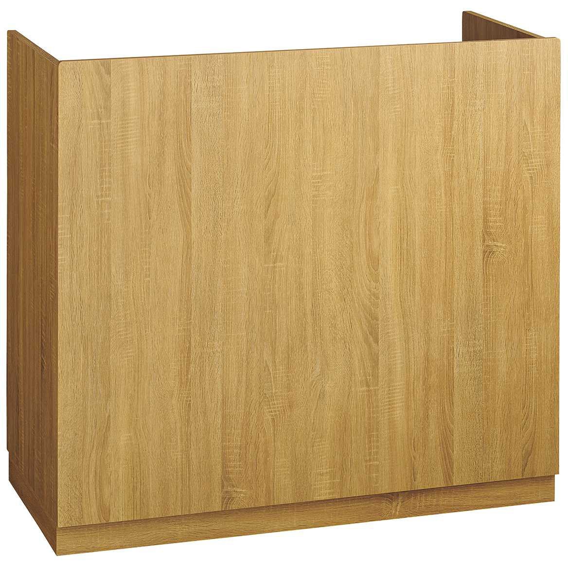 2412-6030 レジカウンター 三方枠タイプ 幅120cm ラスティック柄 3分割タイプ 1台 ストア・エキスプレス 【通販モノタロウ】 60,390円