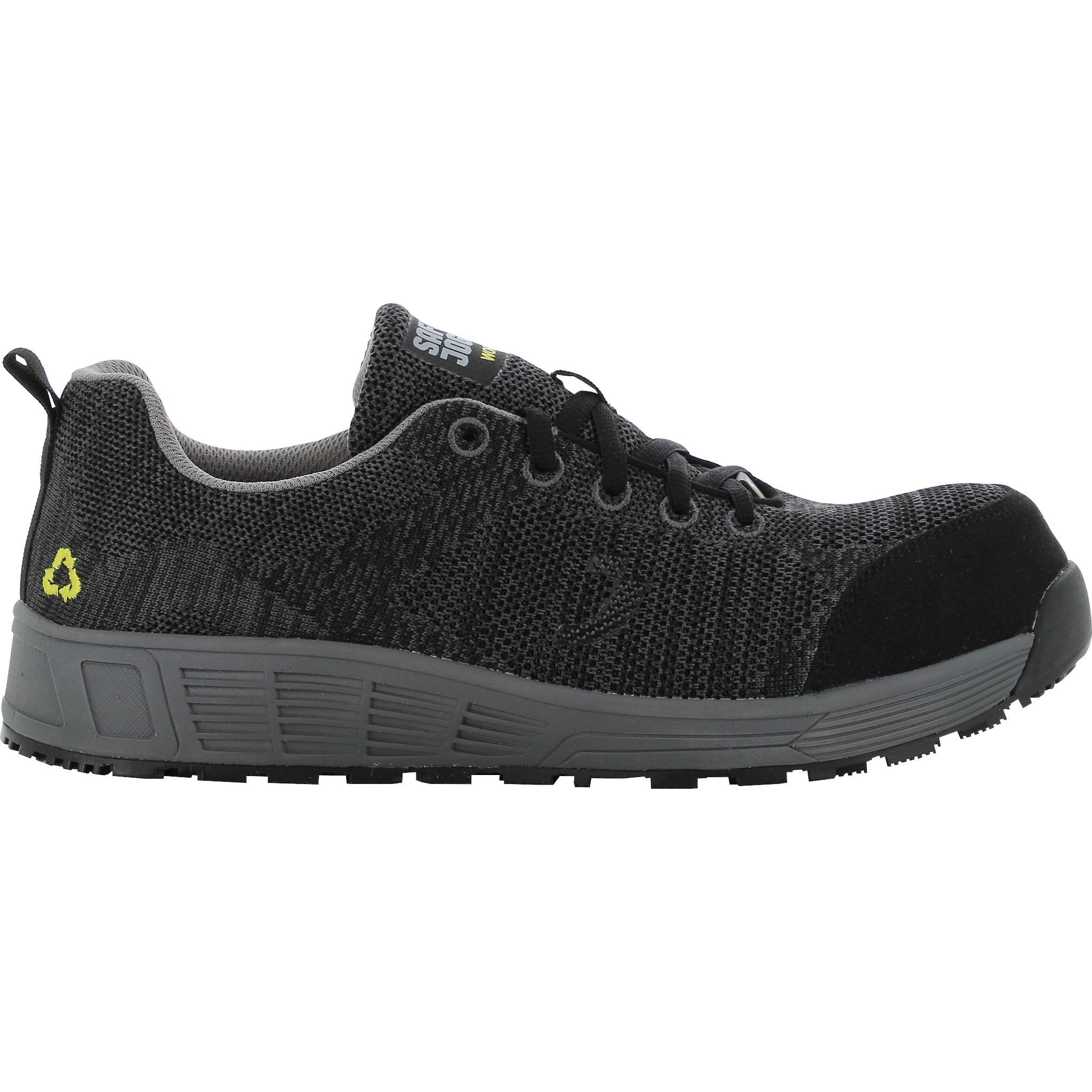 ECONIILAS1LOWBLK25.0 作業靴 エコニーラS1 ブラック SAFETY J サイズ25cm